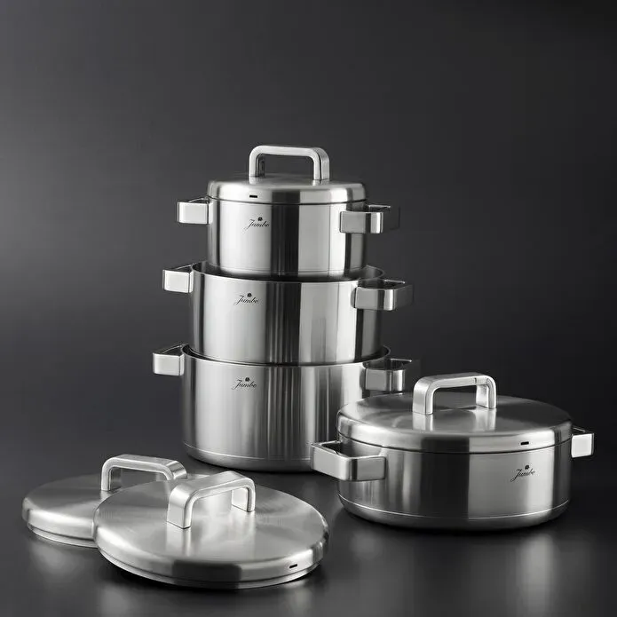 Jumbo Monaco 4-Teiliges Topf-Set