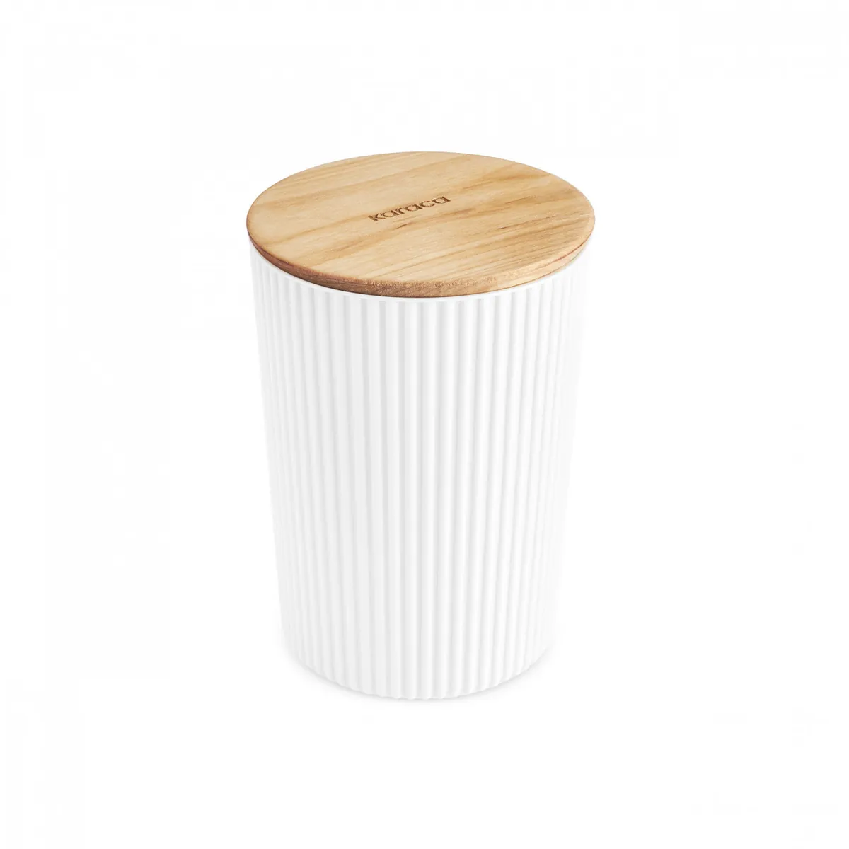Karaca Massimo Vorratsbehälter 0,9 L Creme