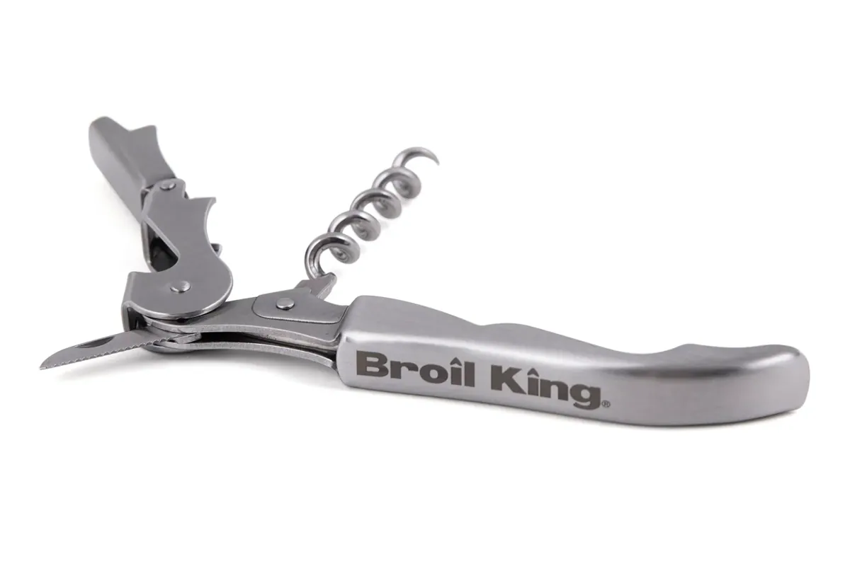 Broil King WEINFLASCHENÖFFNER / KOREKENZIEHER