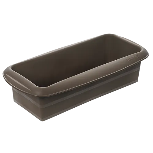 -Lurch- FlexiForm Kasten 25x9x6,5cm Premium-Platin-Silikon braun