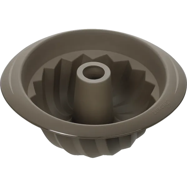 -Lurch- FlexiForm Gugelhupf 22cm Premium-Platin-Silikon braun