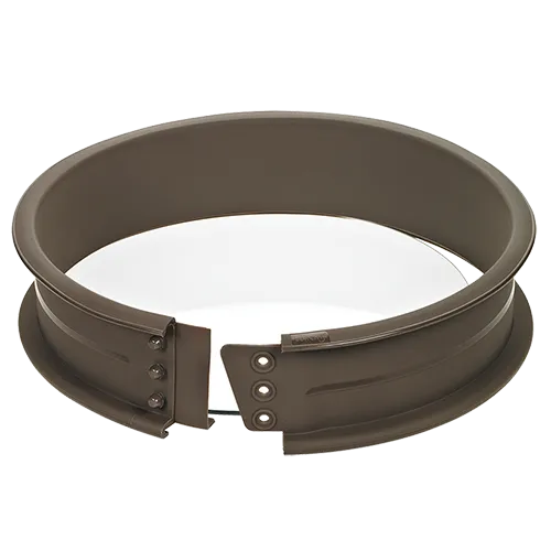 -Lurch- FlexiForm Springform 26cm mit Glasboden braun