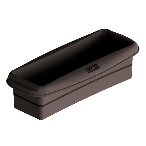 -Lurch- FlexiForm Kasten 20x6cm Silikon braun