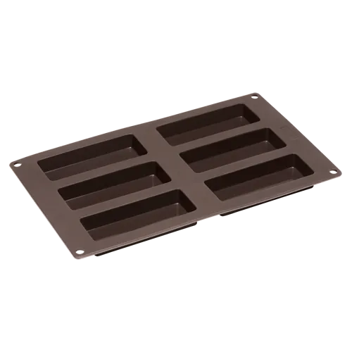 Lurch Flexiform Müsliriegel 30x17,5cm 6fach braun