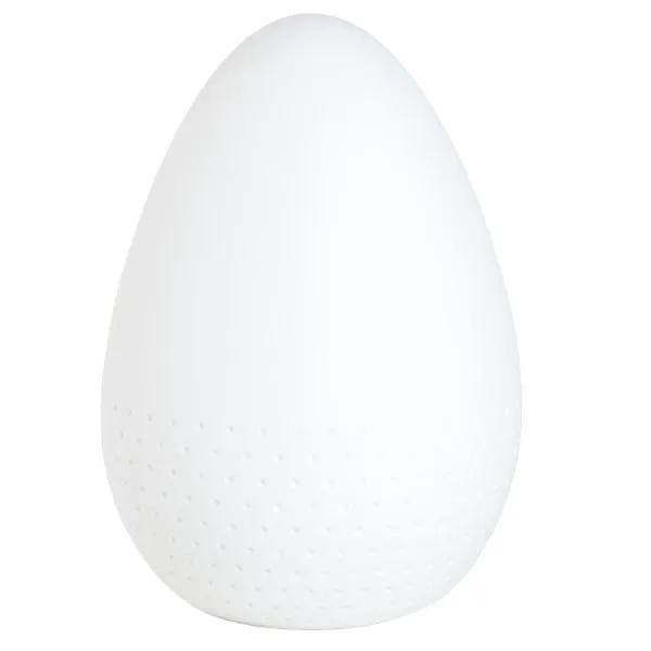 Porzellan Ei 20 cm Punkte
