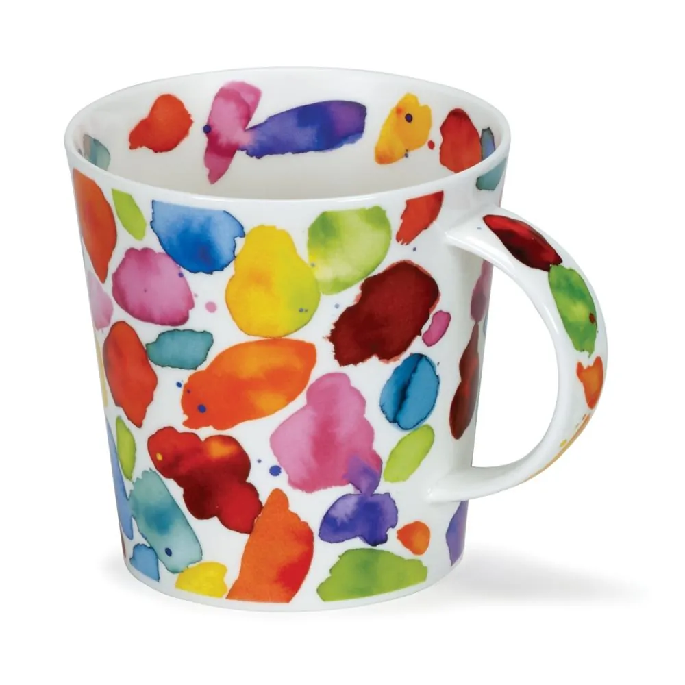 Dunoon Cairngorm Becher 480ml Fine Bone China aus England,