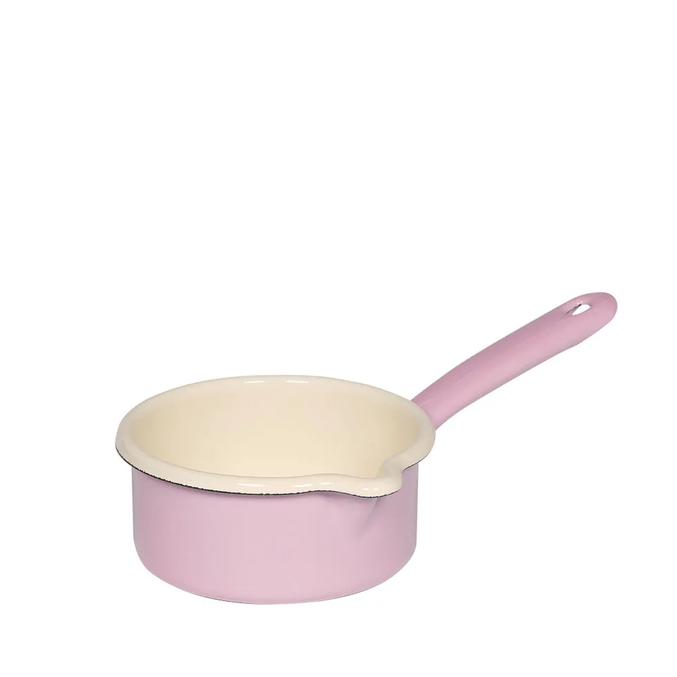 Stielkasserolle Riess, rosa, 12cm 0,5L