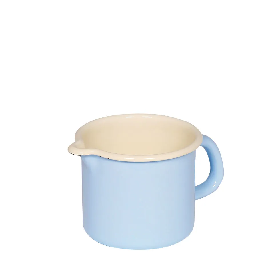 Schnabeltopf Riess, blau, 9cm 0,5L