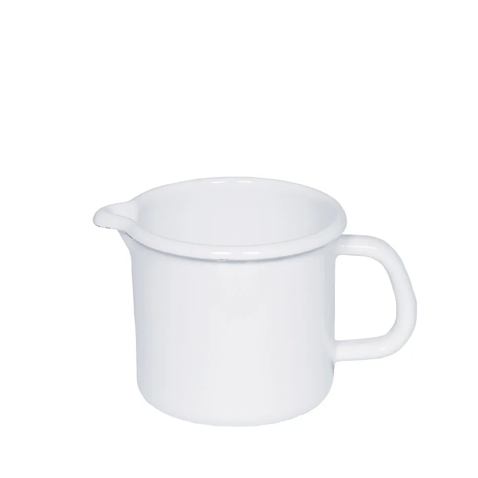 Schnabeltopf Riess, weiß, 10cm 0,75L