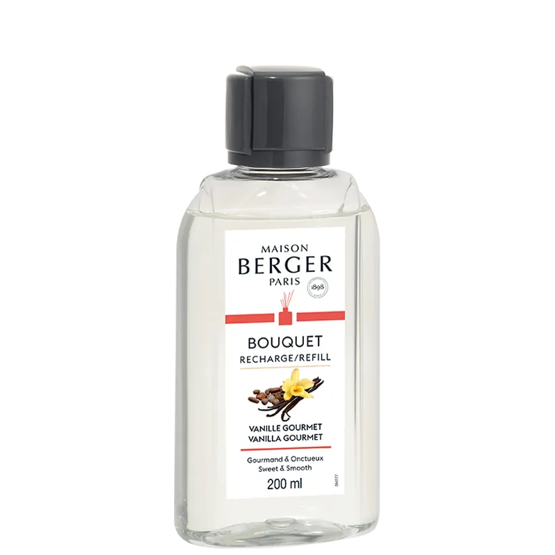 -Maison Berger Paris- Bouquet Refill "Leckere Vanille", Raumduft Diffuser 200ml