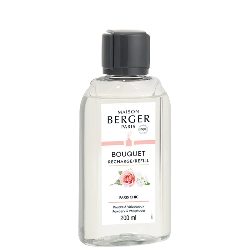 -Maison Berger Paris- Bouquet Refill "Paris Chic/Elegantes Paris", Raumduft Diffuser, 200ml