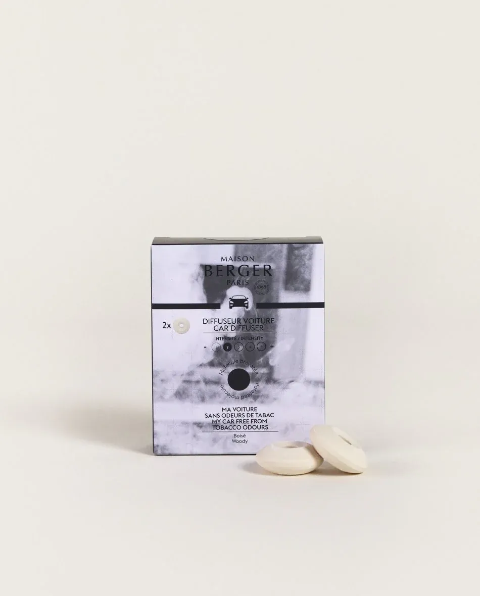 -Maison Berger Paris- "Mein Auto" Refill Tabac/ohne Tabakgerüche, Set 2 Stück