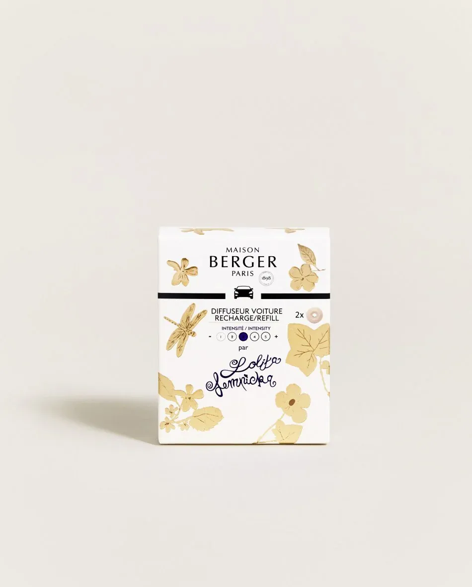 -Maison Berger Paris- "Mein Auto" Refill Lolita Lempicka, Set 2 Stück