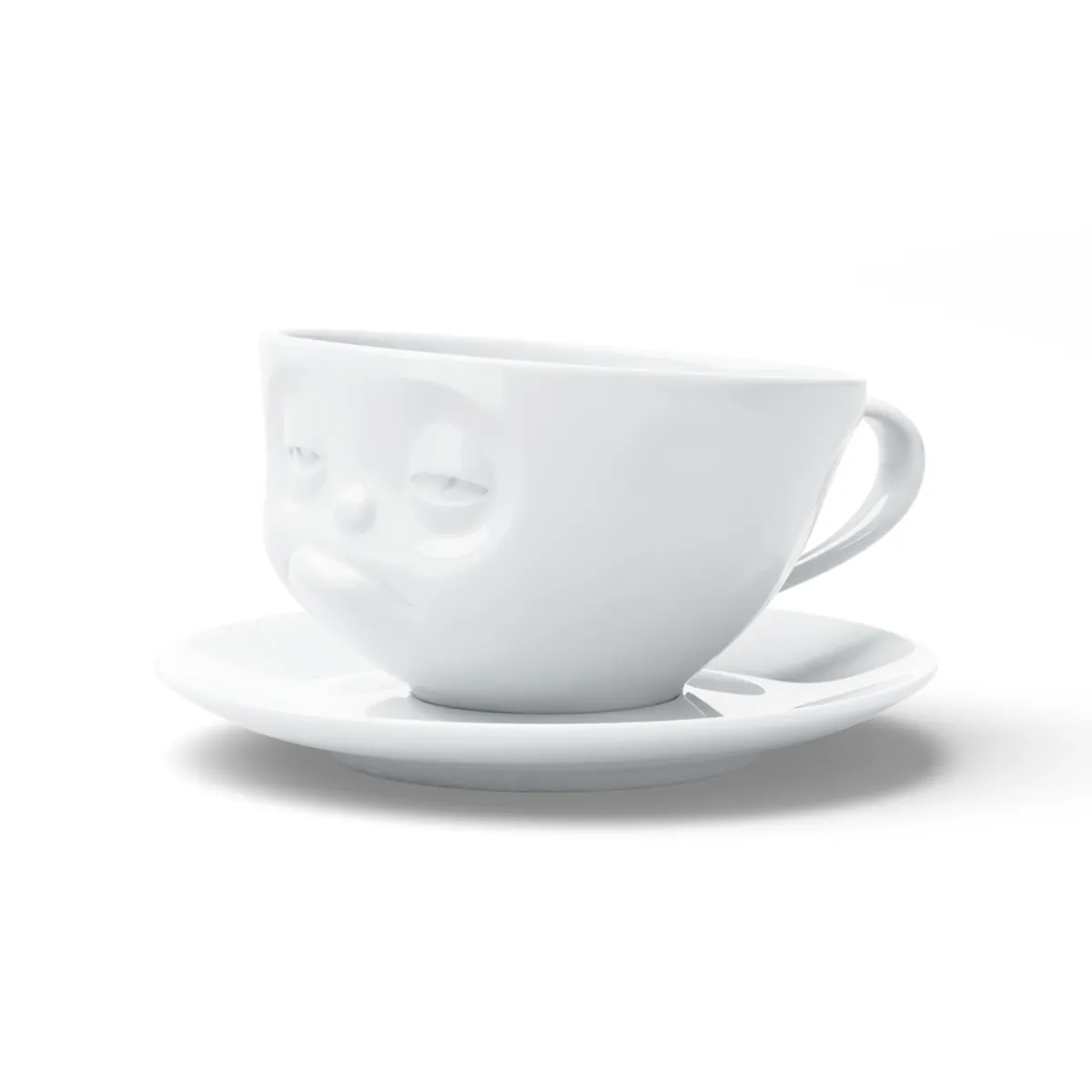 Kaffeetasse Verpennt weiß, 200 ml