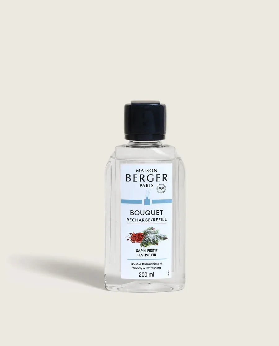 -Maison Berger Paris- Sapin Festif/Unter dem Tannenbaum Refill für Raumduft Diffuser 200 ml