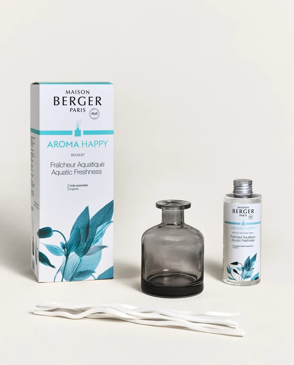 -Maison Berger Paris- "Aroma Happy" Duftbouquet Glas mit 180ml