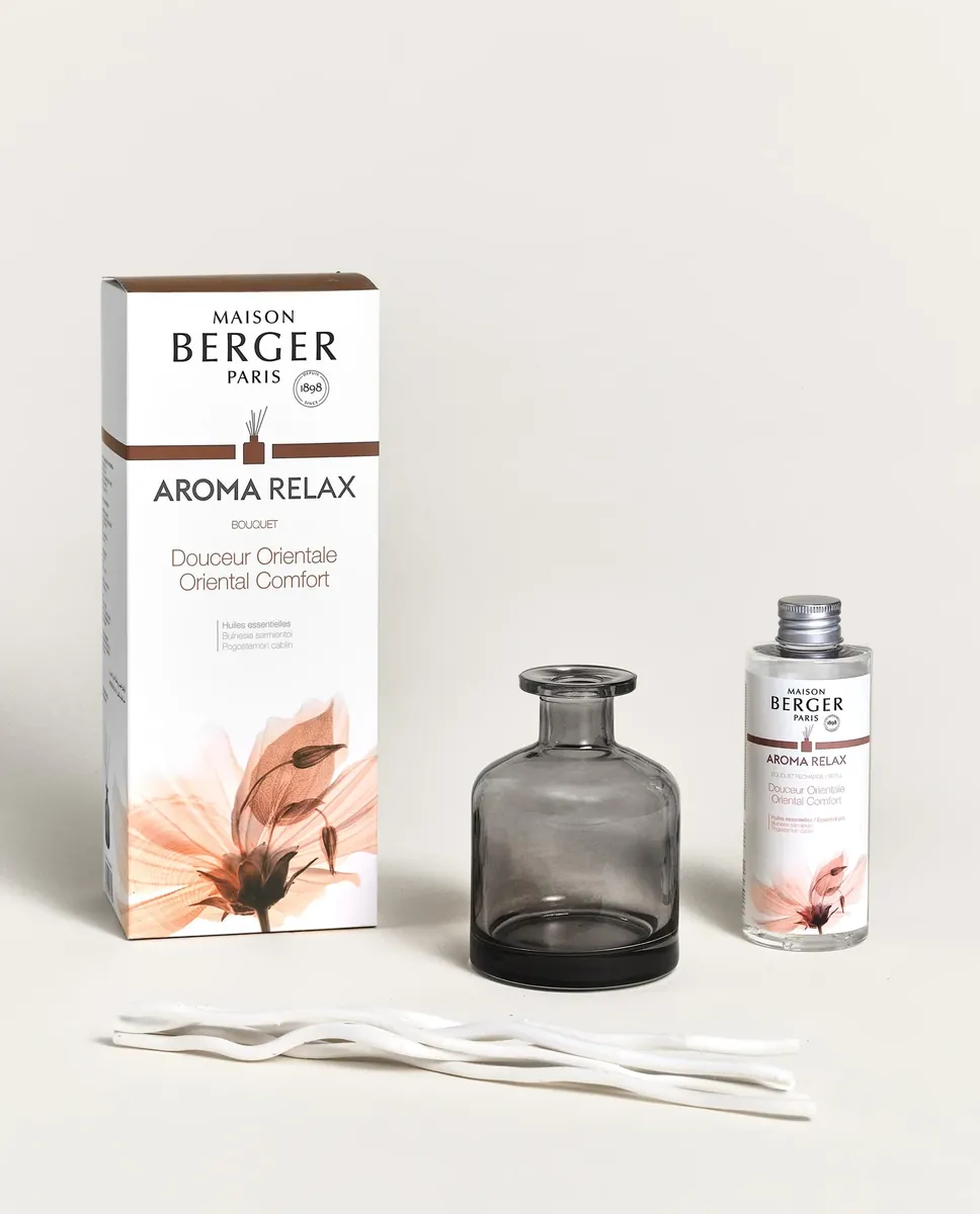 -Maison Berger Paris- "Aroma Relax" Duftbouquet Glas mit 180ml