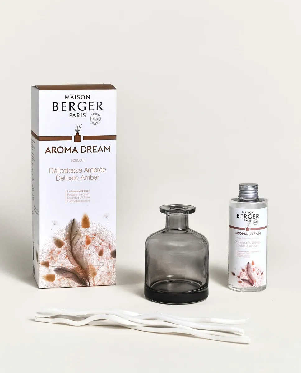 -Maison Berger Paris- "Aroma Dream" Duftbouquet Glas mit 180ml