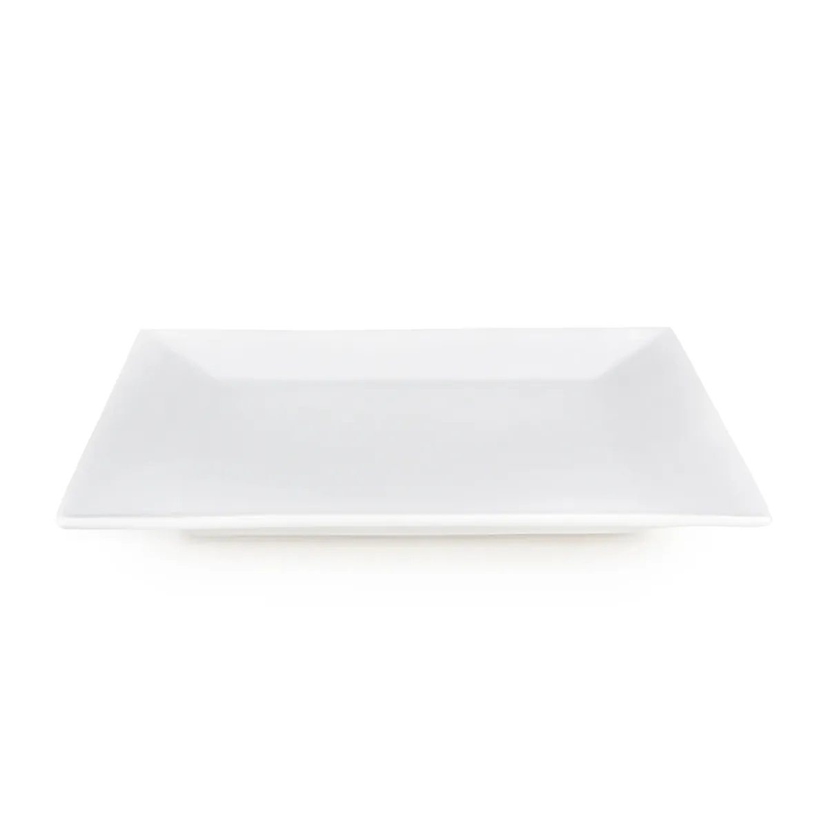 Karaca Carmen Trend Porzellan Teller Eckig 22 cm