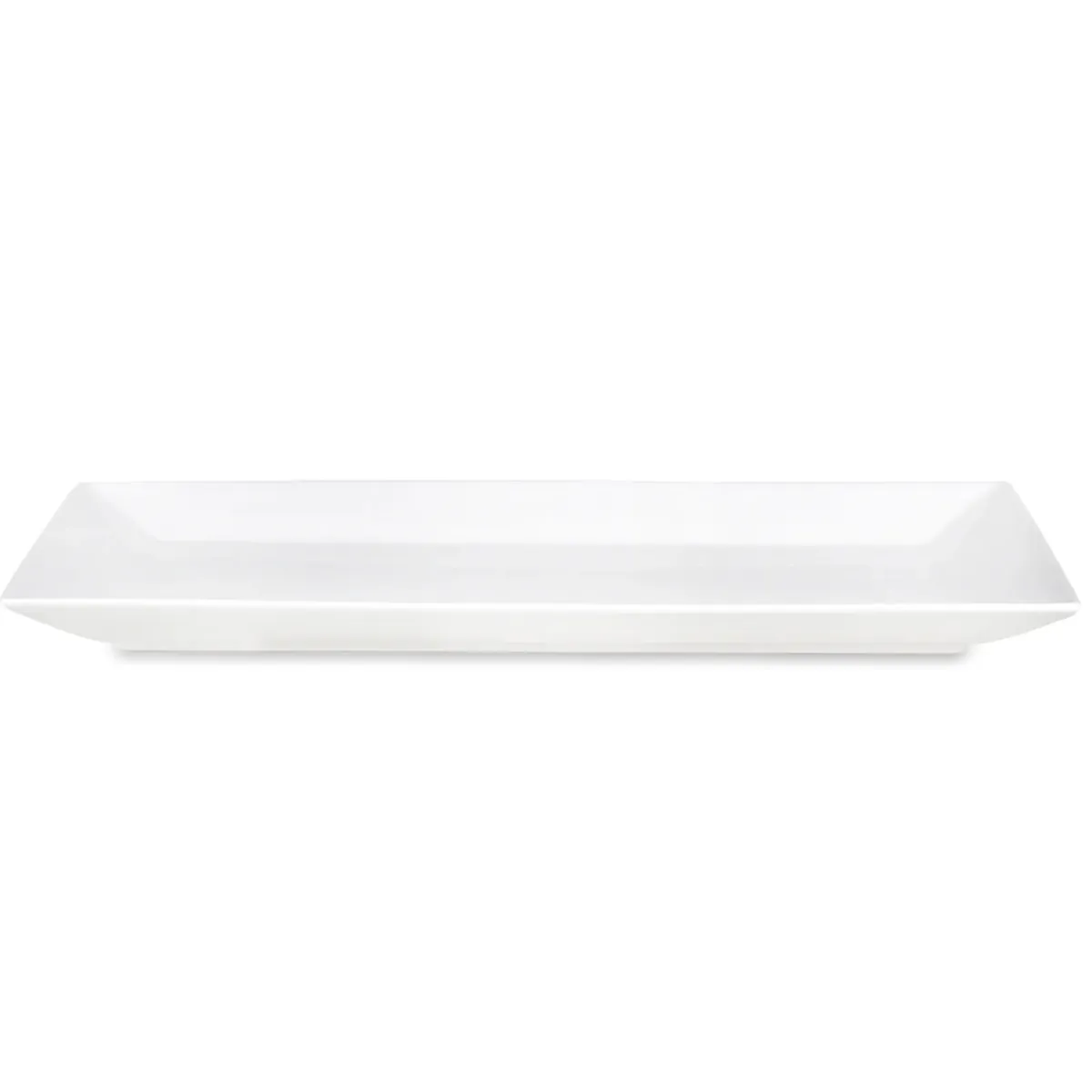 Karaca Carmen Trend Rechteckiger Porzellanteller 39x19,5 cm