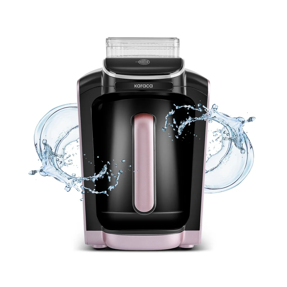 Karaca Hatır Aqua Wassertank Automatische Türkische Kaffeemaschine Rose Gold