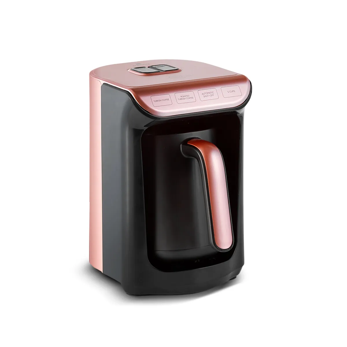 Karaca Hatır Koz Milky Türkische Kaffeemaschine Rose