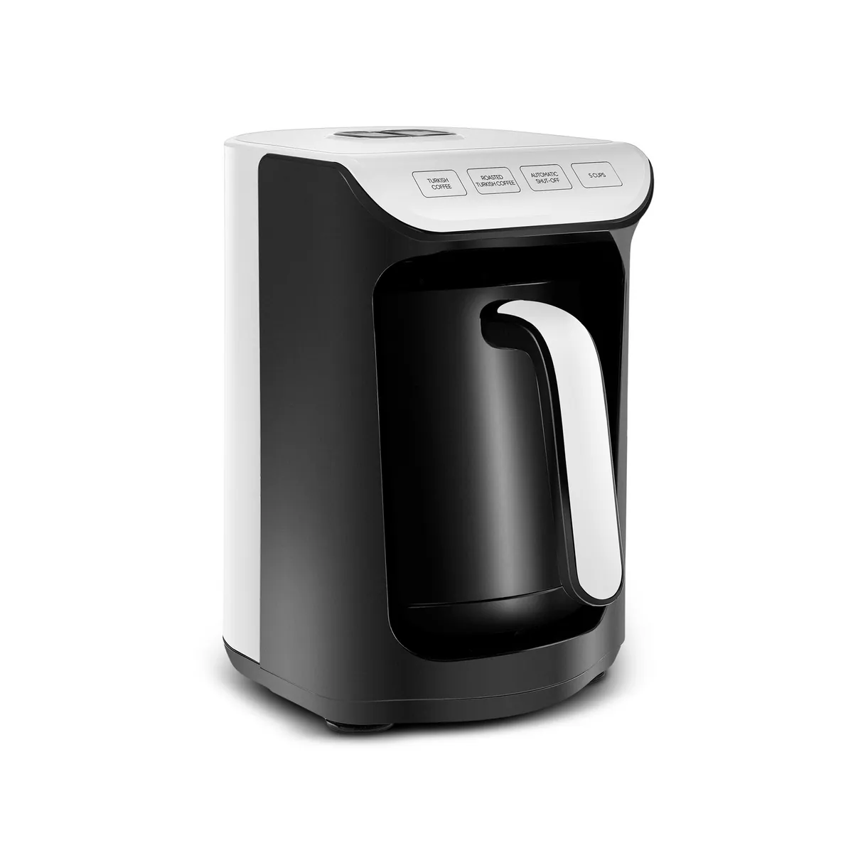 Karaca Hatır Koz Milky Türkische Kaffeemaschine Weiß