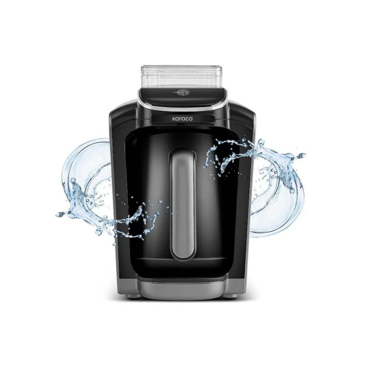 Karaca Hatır Aqua Wassertank Automatische Türkische Kaffeemaschine Galaxy Grey