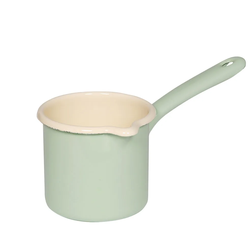 Schnabeltopf mit Stiel, Riess, nilgrün, 10cm 0,75L