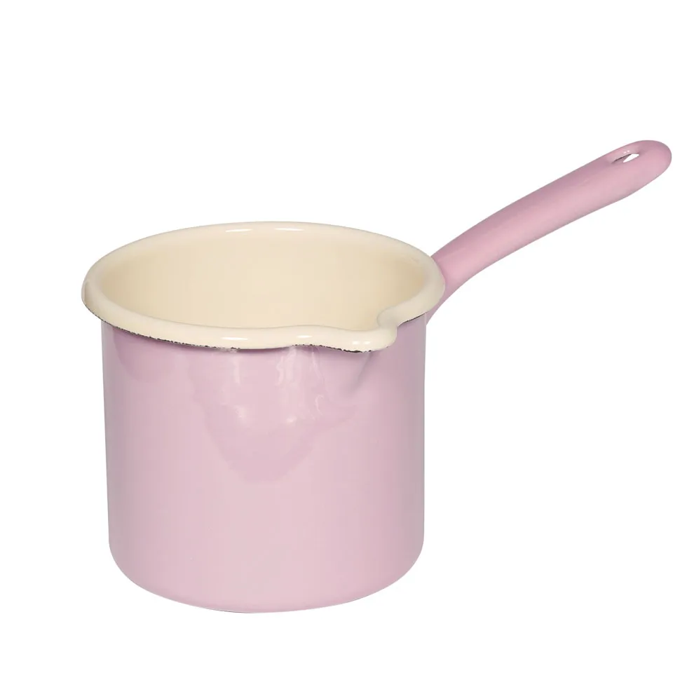 Schnabeltopf mit Stiel, Riess, rosa, 12cm 1L