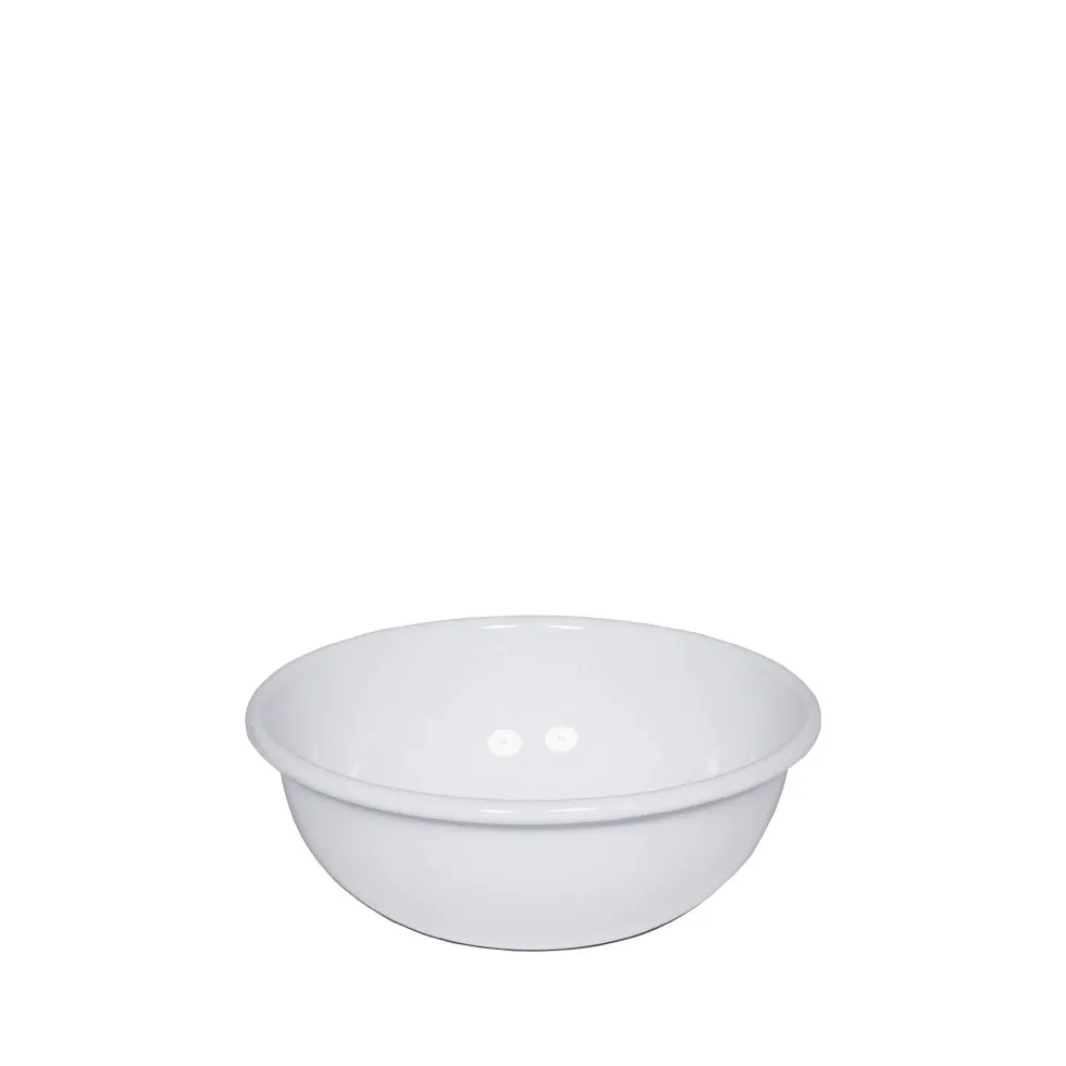 Küchenschüssel Riess weiß, 16cm