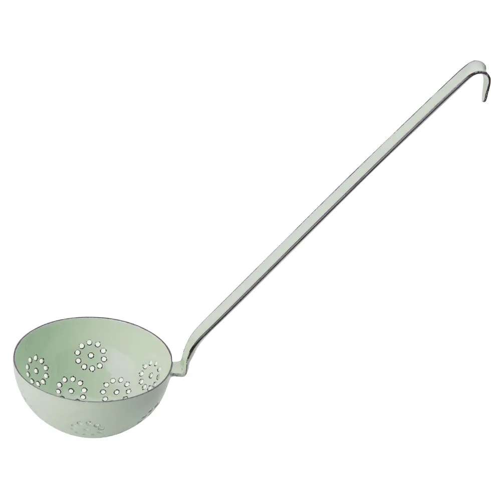 Schaumlöffel 9 cm Nilgrün