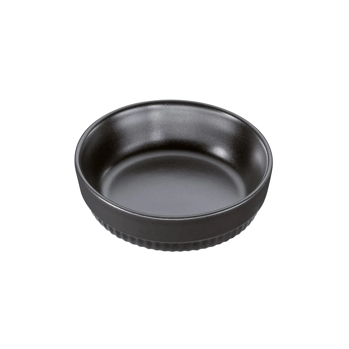 Crème Brûlée-Form Ø 12 cm schwarz
