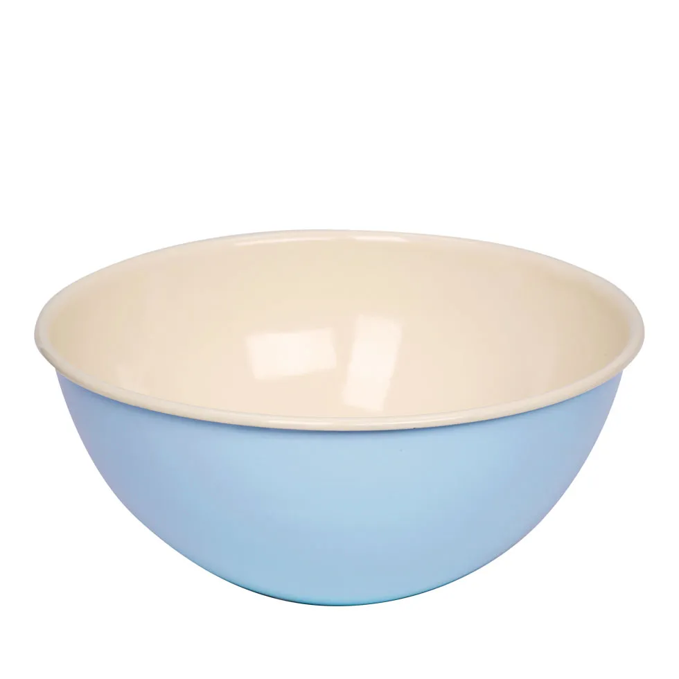 Obst- u.Salatschüssel Riess blau, Ø30cm