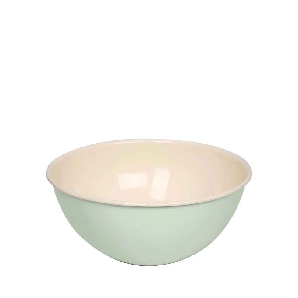 Obst- u.Salatschüssel Riess grün, Ø22cm