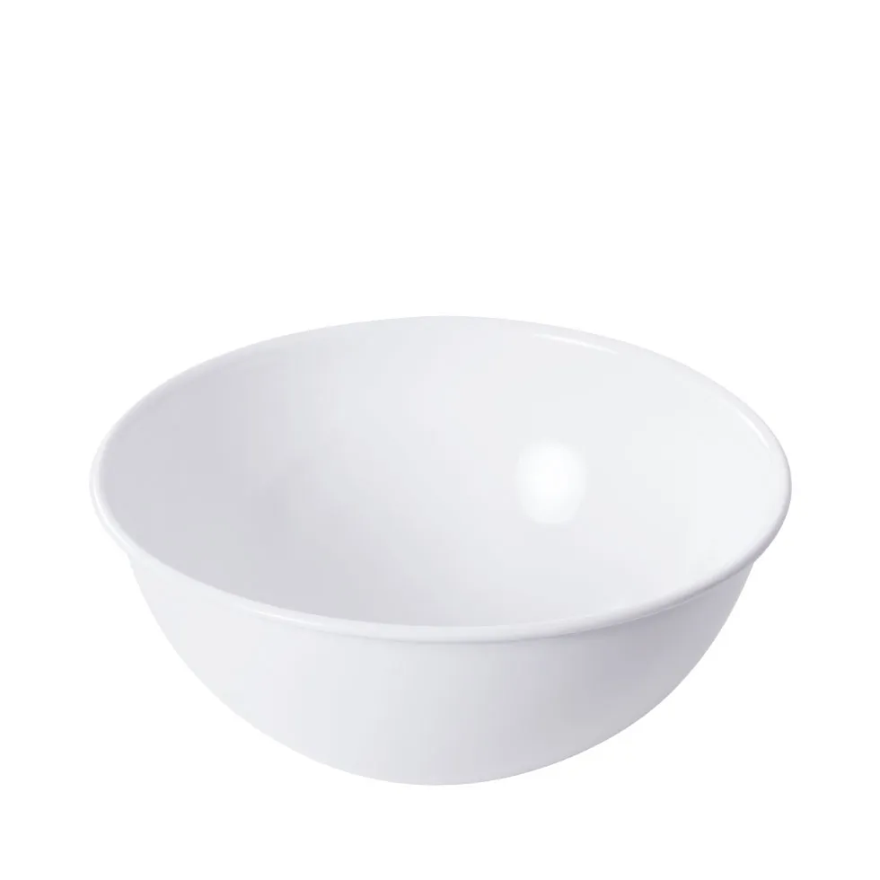 Obst- und Salatschüssel Riess weiß, Ø26cm