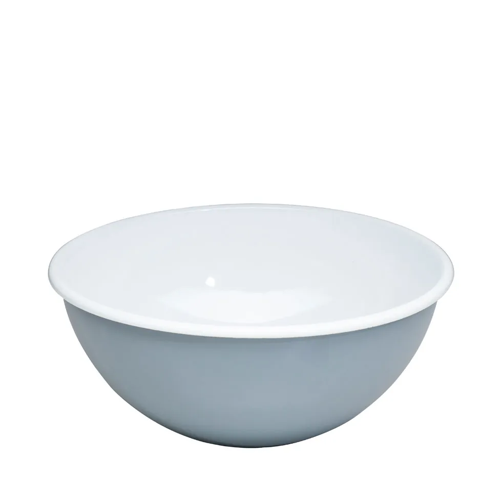 Obst- u. Salatschüssel Riess grau, Ø26cm