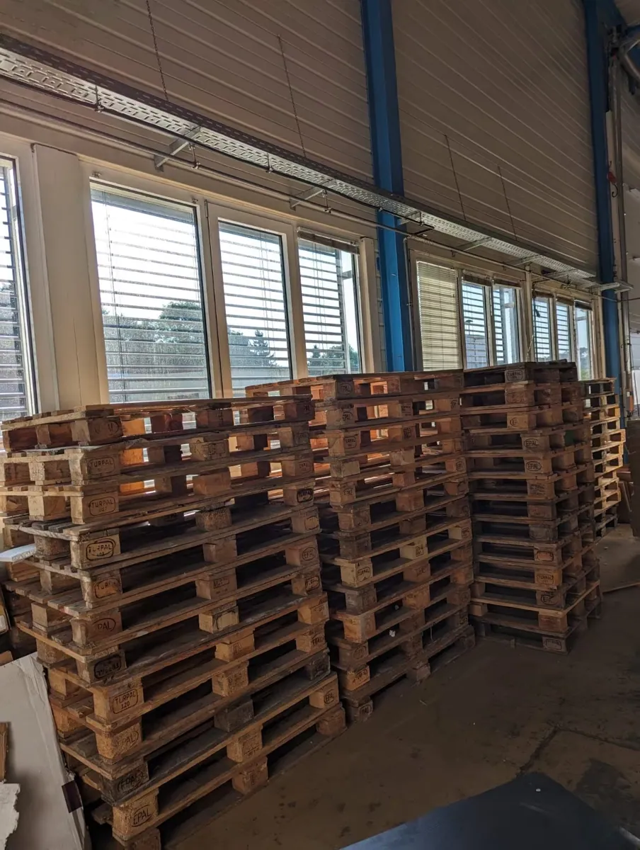 Euro Paletten (Gebraucht) zur Abholung in 91622 Rügland