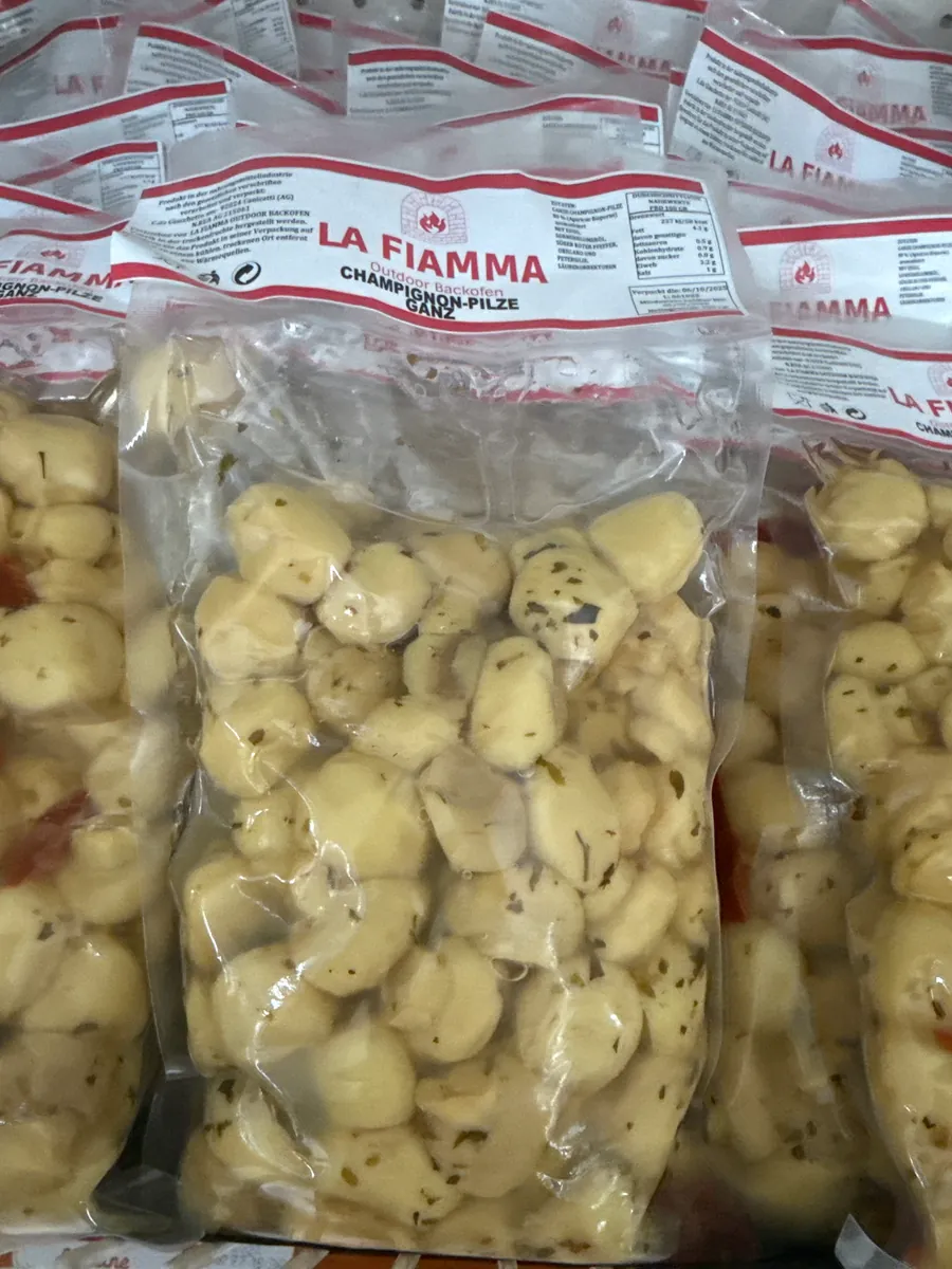 Antipasti Eingelegte Champignons-Pilze 500 g