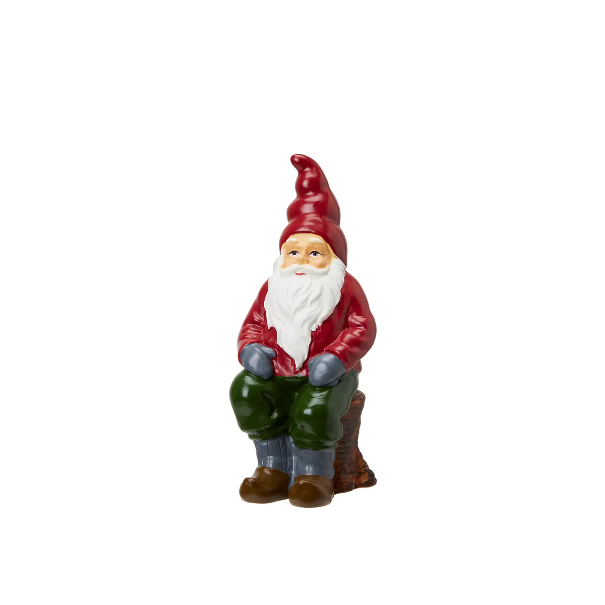 Tomte/ Zwerg sitzend