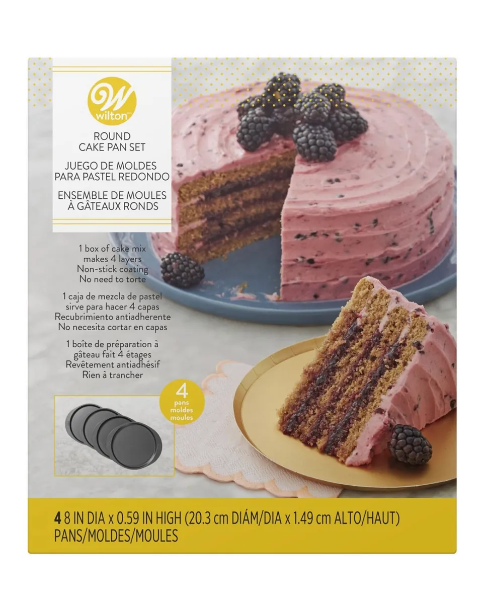 Wilton Easy Layers Backform 20 cm