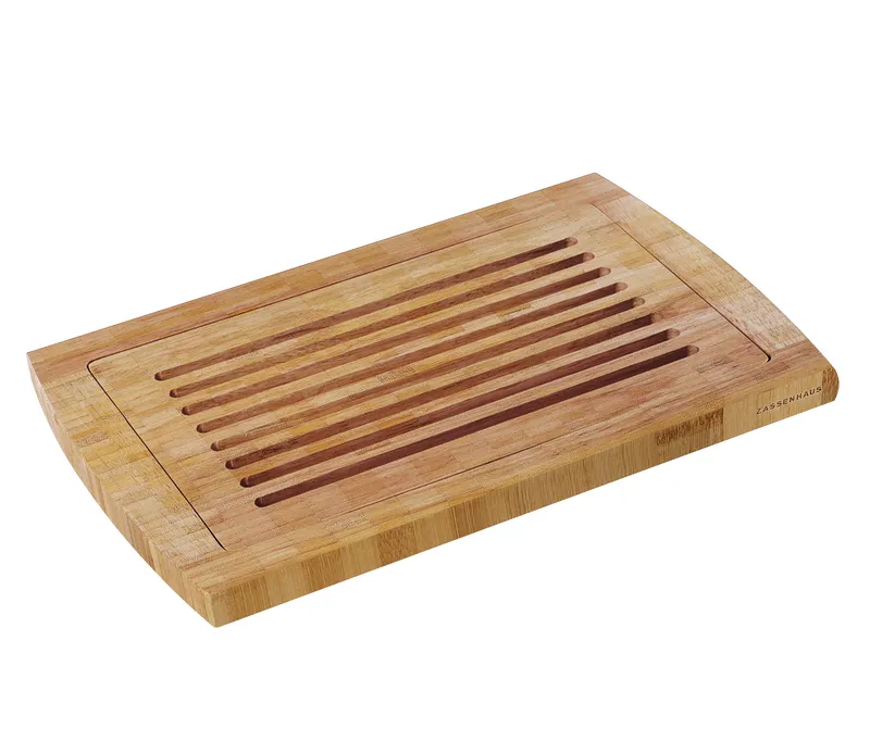 Zassenhaus Eco Line Brotschneidebrett Bambus 42cm