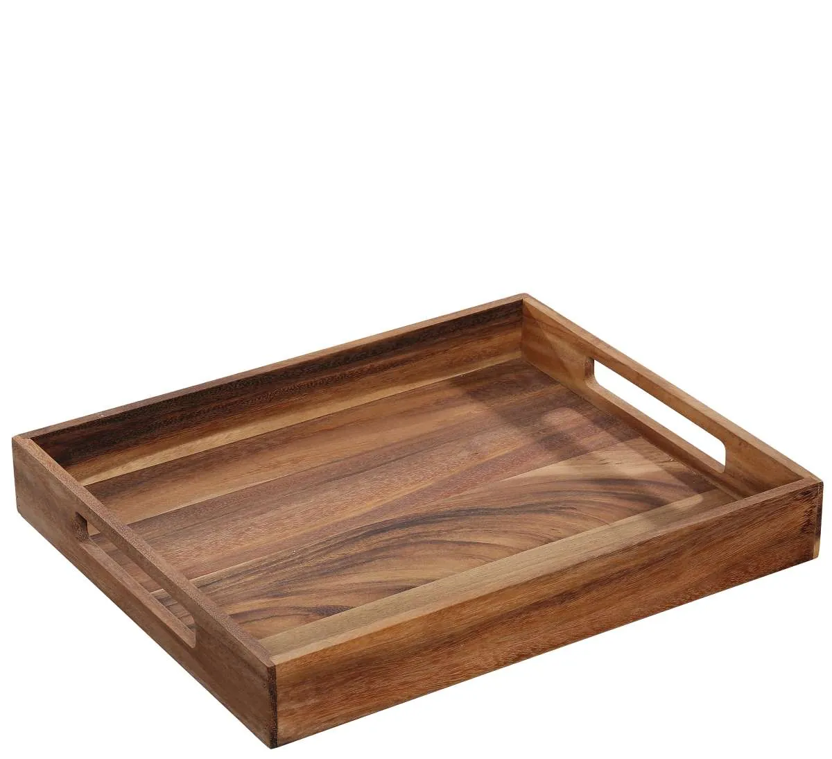Zassenhaus Premium Holztablett - Rechteckig 44×36×6cm