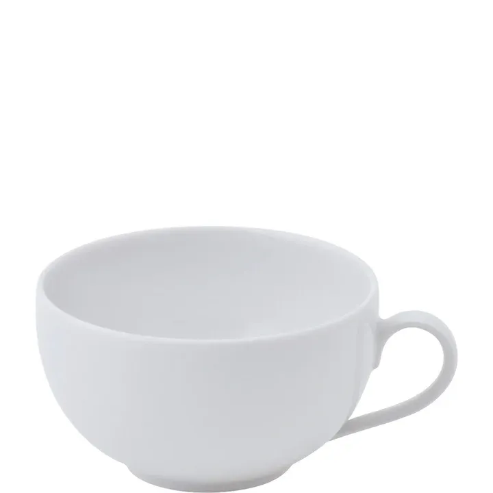 Kahla Porzellan Aronda Teetasse oder Kaffeetasse 0,21 l weiß