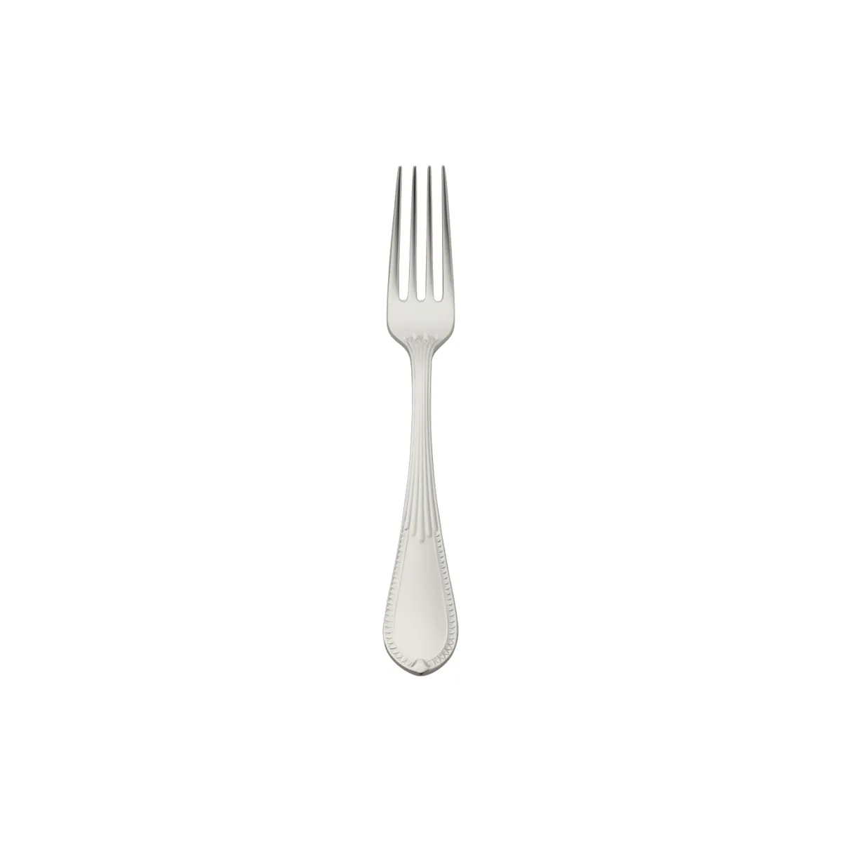 Belvedere Dessertgabel (150 g massiv versilbert)