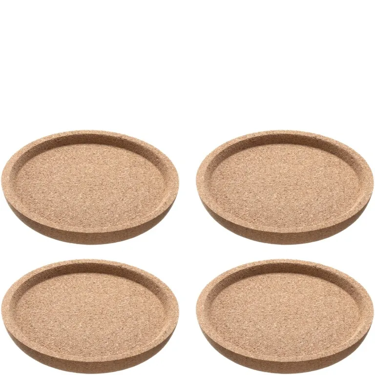 Leonardo Gocce 4er Set Korkuntersetzern 9cm