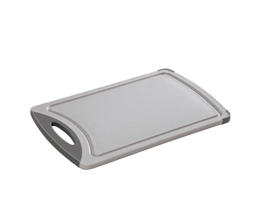 Zassenhaus Schneidebrett Easy Cut, grau
