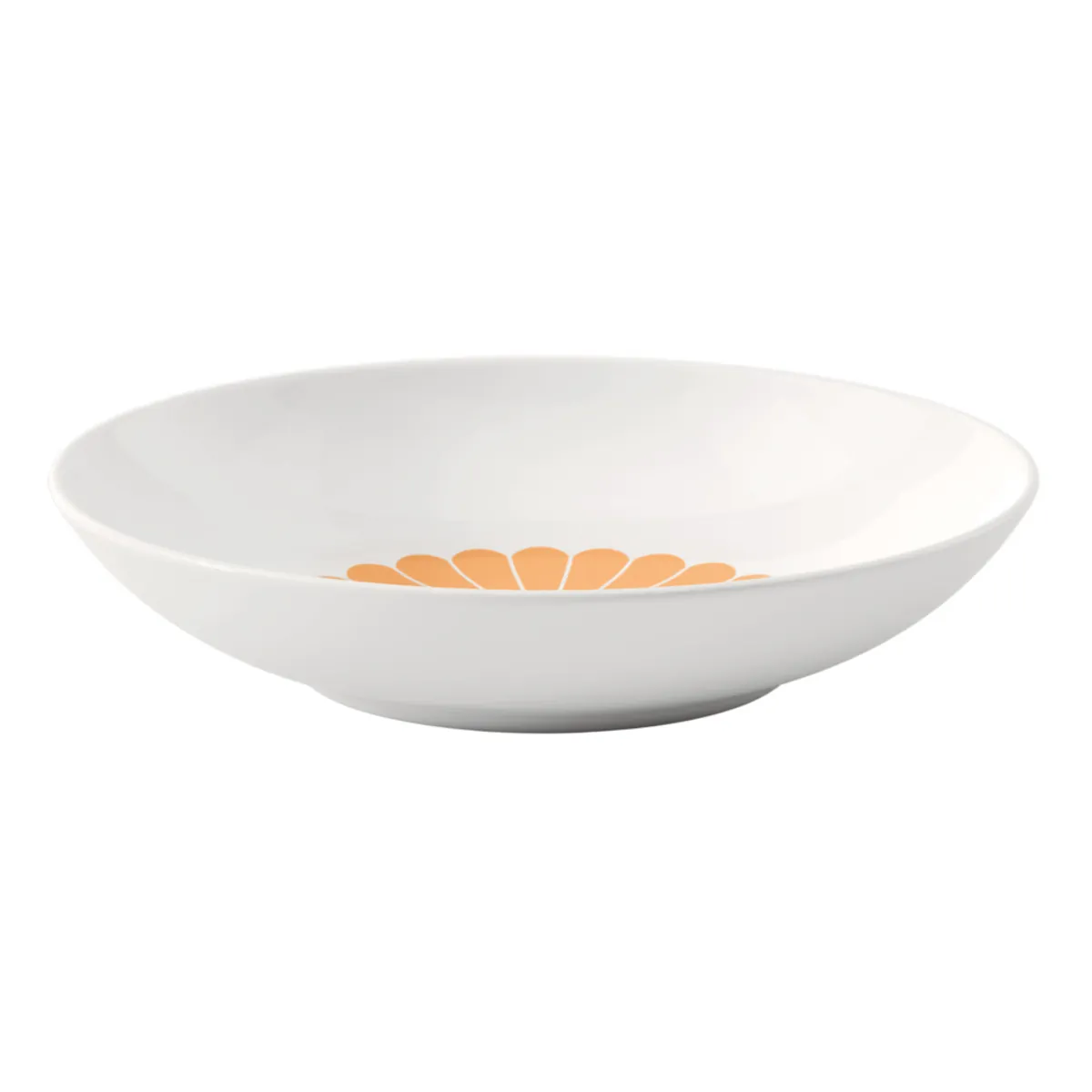 Pastaschale Fleur, Gelb 620ml