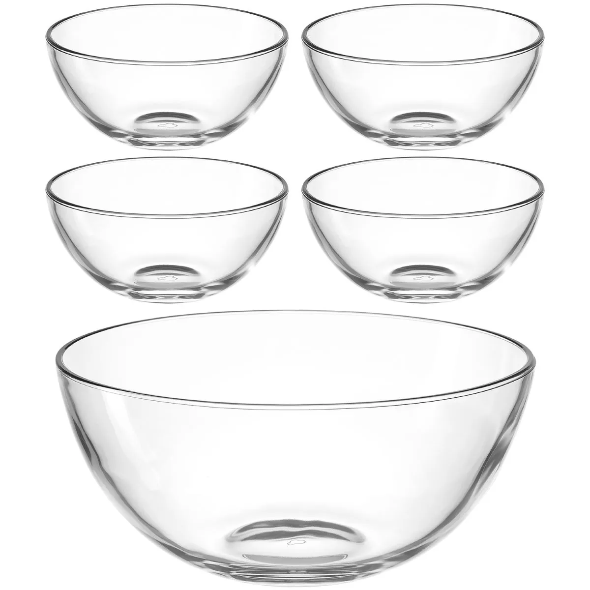 Leonardo Schalenset L 5tlg. CUCINA