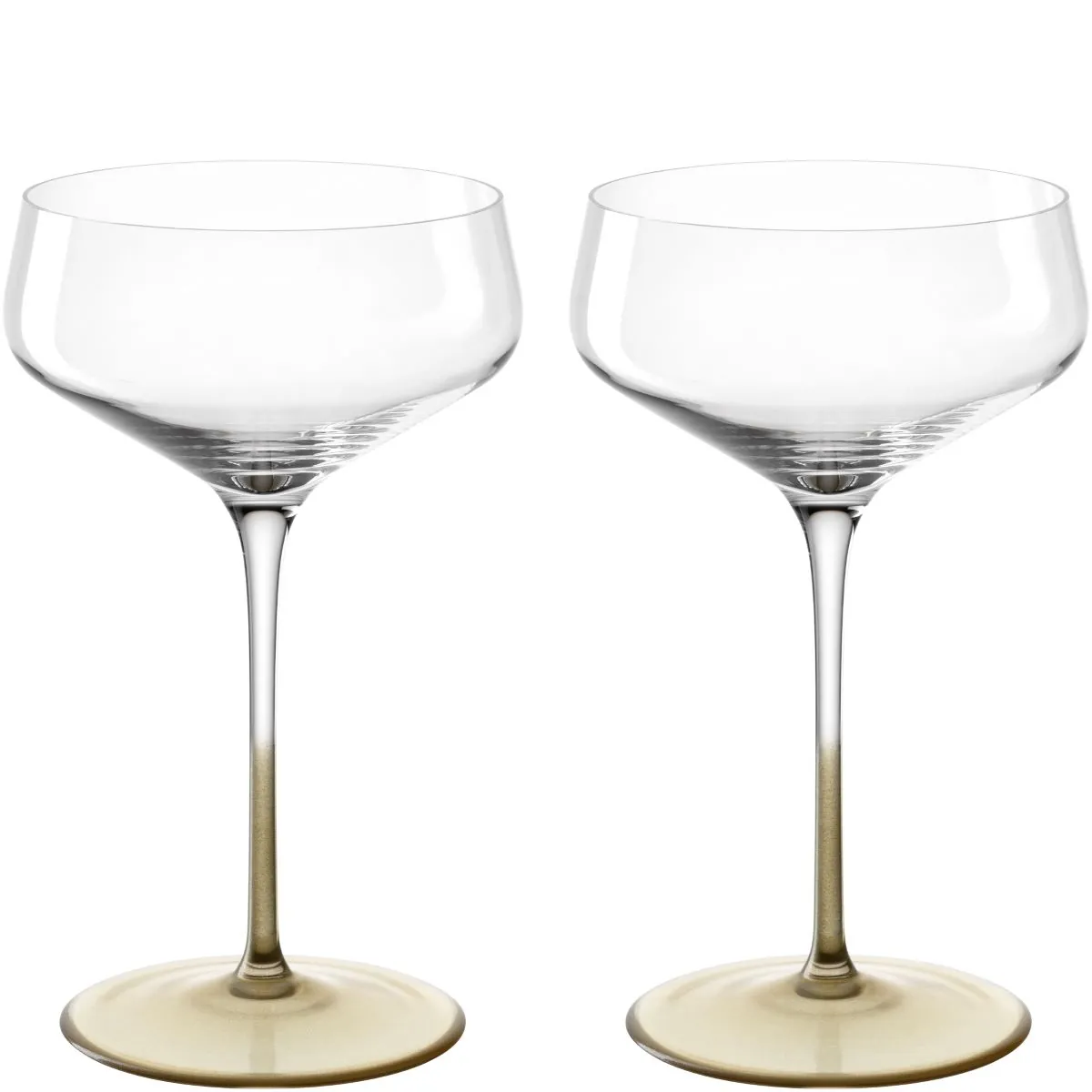 Leonardo PUCCINI Gold Serie - Kristallglas Set (2 Stück)